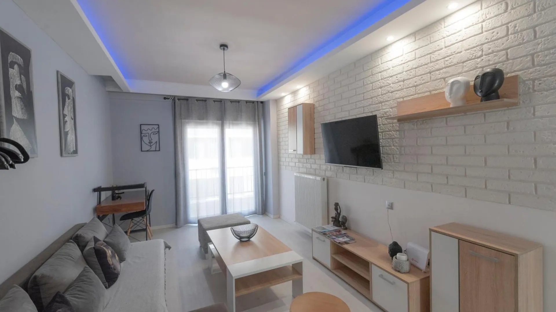 Lejlighed Vip Apt. Pezodromos Kalamarias Thessaloníki